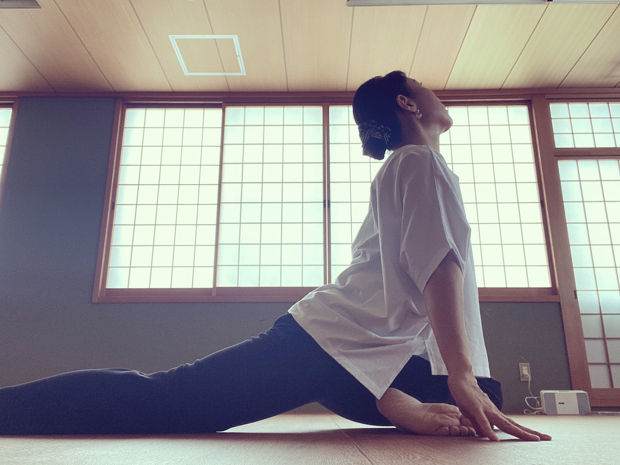 初心者用パーソナルヨガ／あなたの心身を整えます いつも頑張っている自分へ心身を整えるご褒美時間男性もOK！ イメージ1