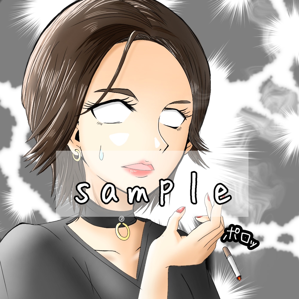 オリジナルイラスト・アイコン用イラスト描きます オリジナルアイコンで個性を出してみませんか？ イメージ6