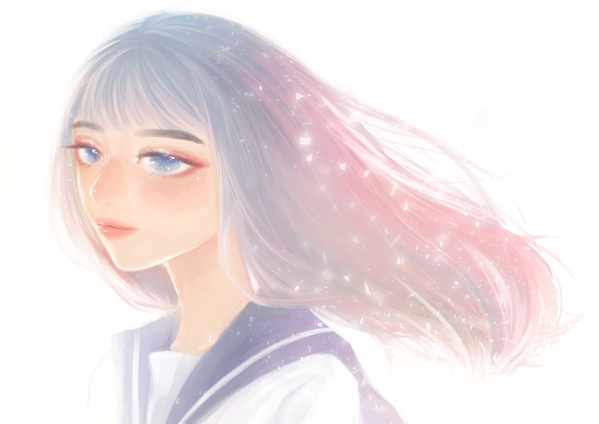 SNSアイコン・ヘッダー　イラストを描きます あなたのSNSを映えさせる♪アイコン・ヘッダー イメージ5