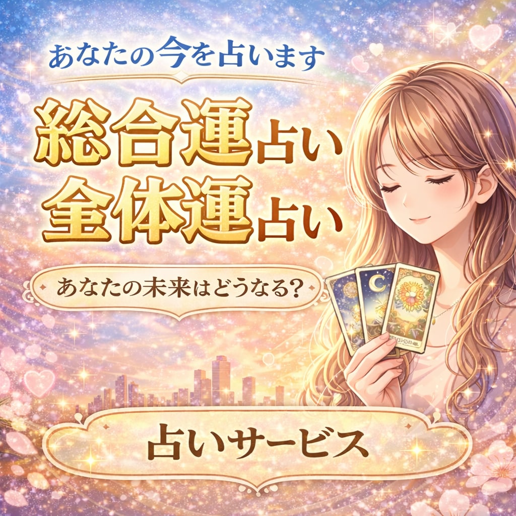 タロットでこれから3ヶ月の総合運・全体運を占います 恋愛運、仕事運、金運を、天使さまと繋がり優しく占います♡ イメージ1