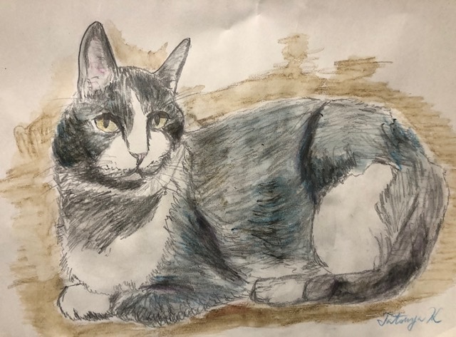 油彩画、水彩画、挿絵など依頼があれば何でも描きます 植物、動物、風景などが得意です。 イメージ9