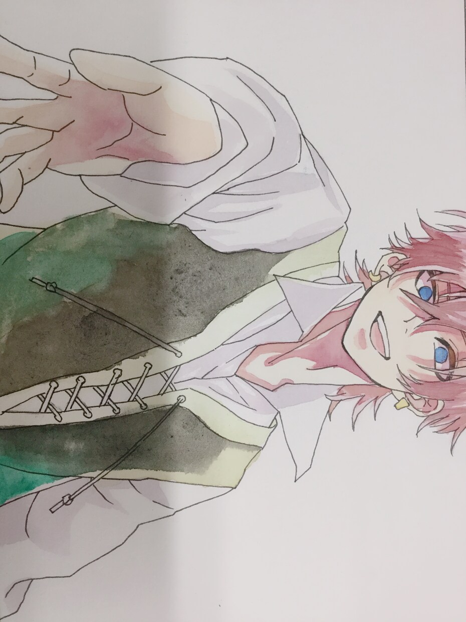 10代～20代の方向けに描いてほしい男女描きます 部屋に置く、友人に手紙と添えてなど… イメージ3