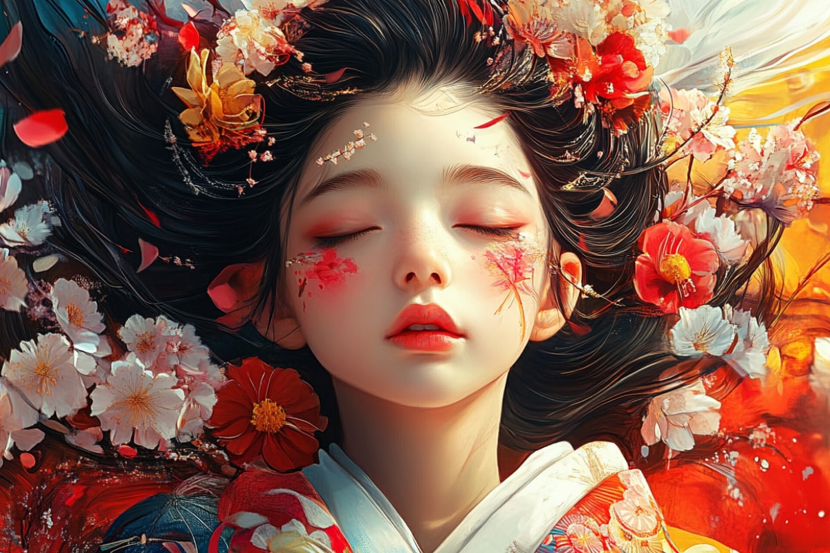 AI画像/あなただけのオリジナル画像を作ります AI画像を毎月60枚納品中の私がご希望の画像を生成します イメージ2