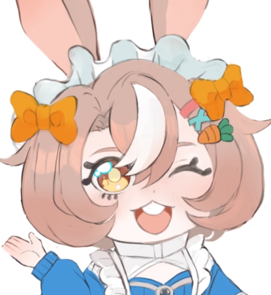 2月までの限定価格SNSアイコン制作します 透明と暖かいイラストを描きます イメージ3