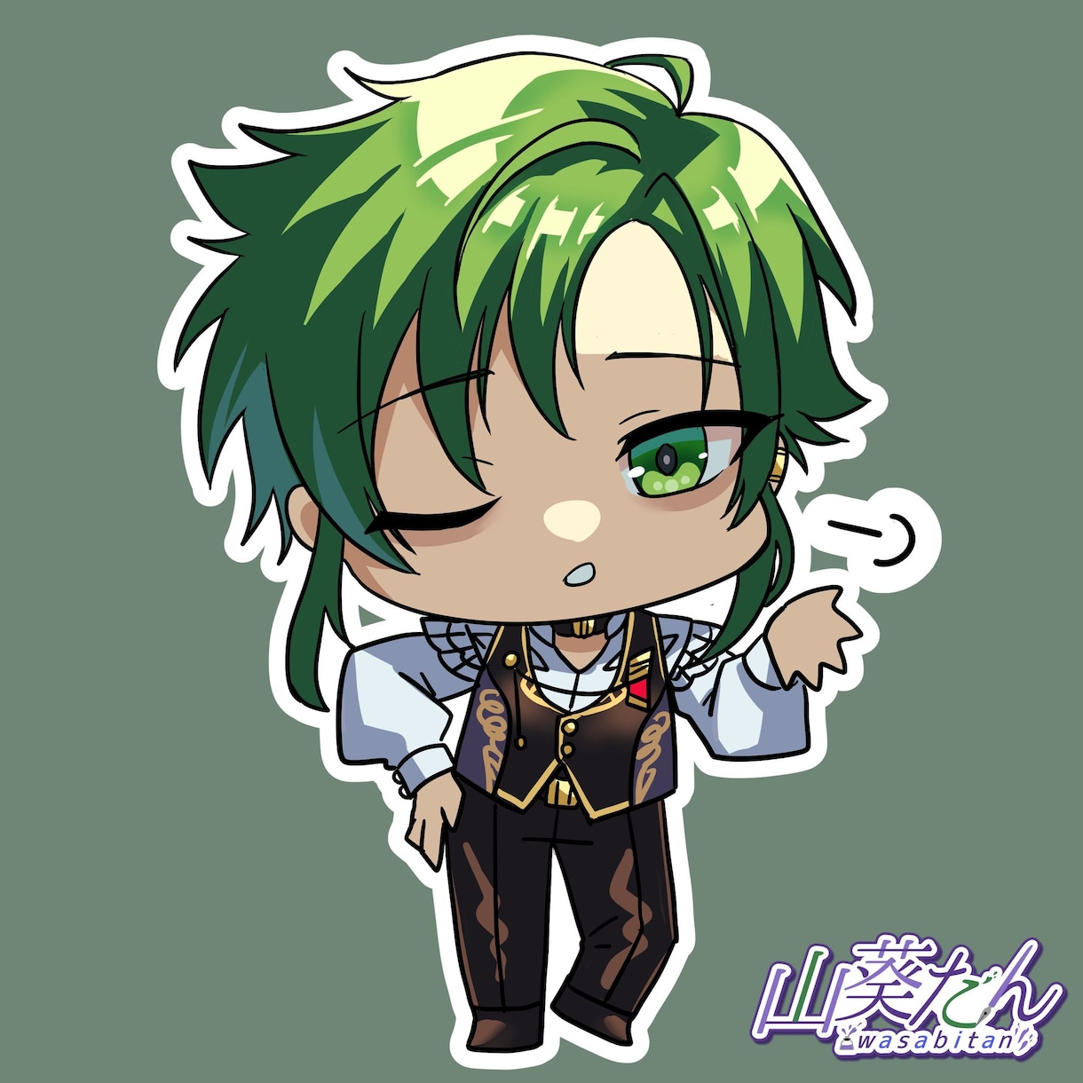 元ソシャゲ業界イラストレーターがミニキャラ描きます SDキャラを今なら2体セットで！グッズや配信に！ イメージ4