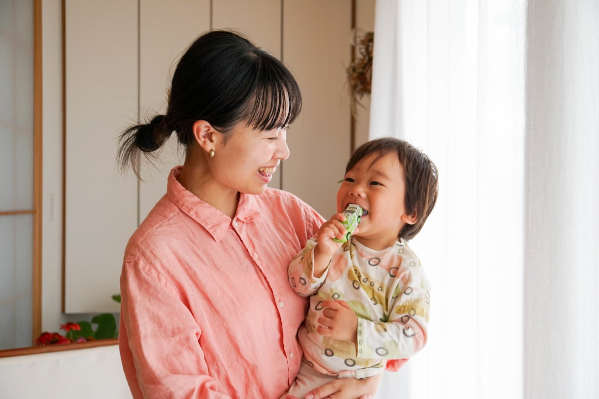 ママ&赤ちゃんモデル【３歳】で商品撮影します 【全データお渡し】おしゃれ＆ナチュラル♪キッズママ写真 イメージ6