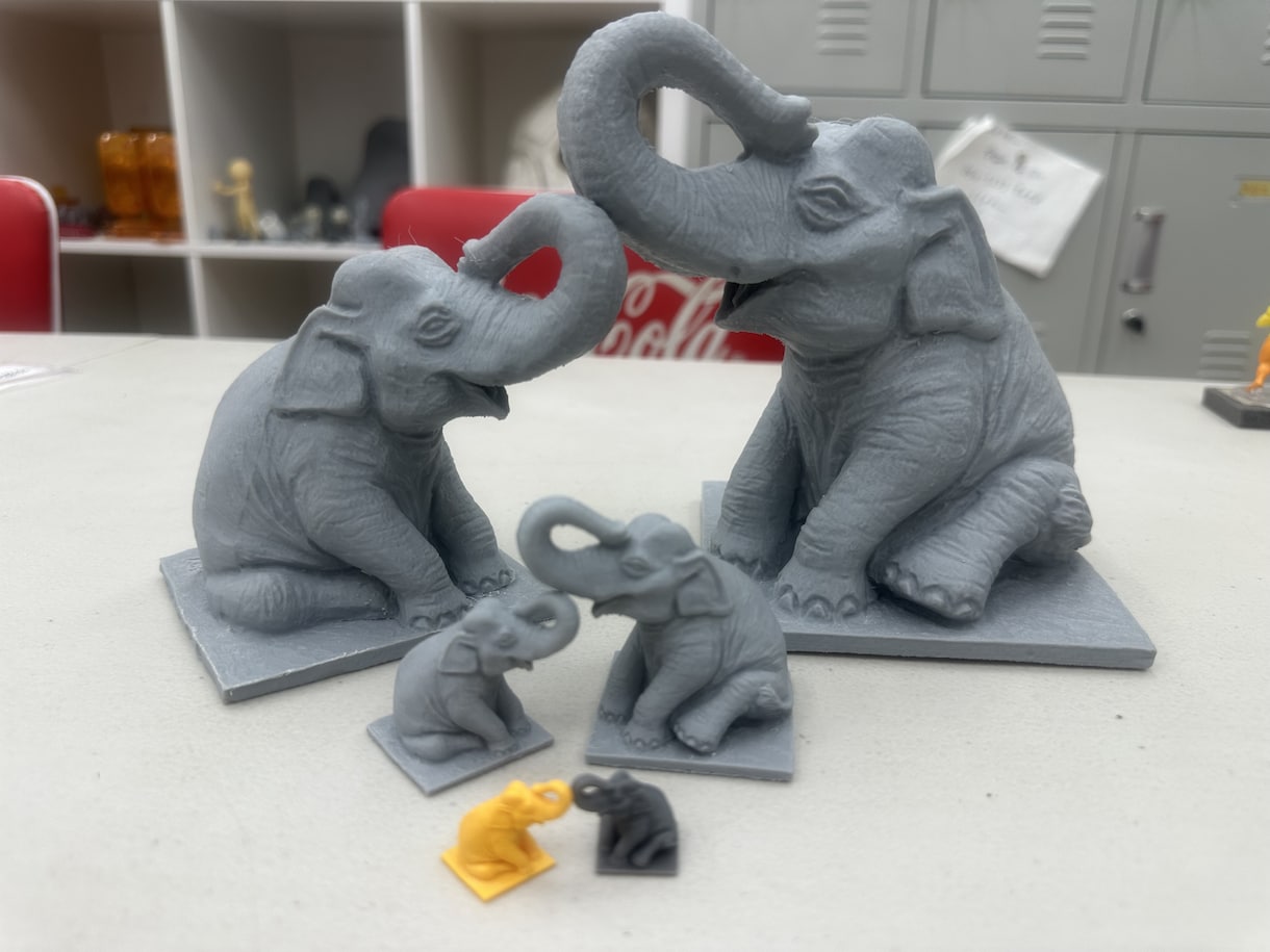 造形物/立体物を高精度３Dスキャンします アナログ原型を３D デジタルデータに変換します イメージ5