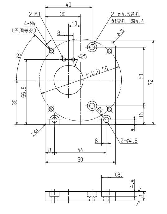 図面化します 機械設計技術者３級、テクニカルイラストレーション３級所有 イメージ6