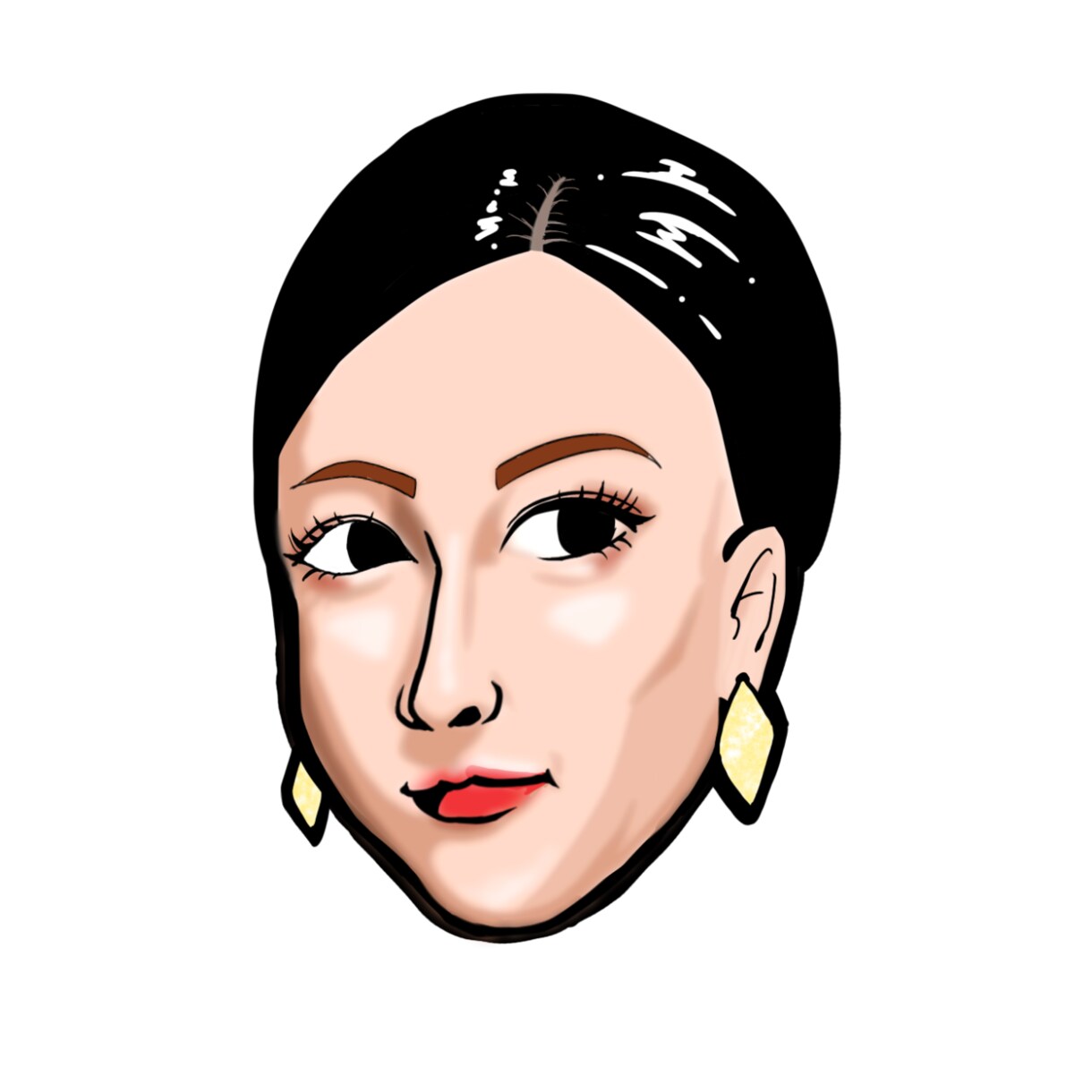 似顔絵やアイコン画像描きます その人の雰囲気や性格になるべく合わせて描きます！ イメージ3
