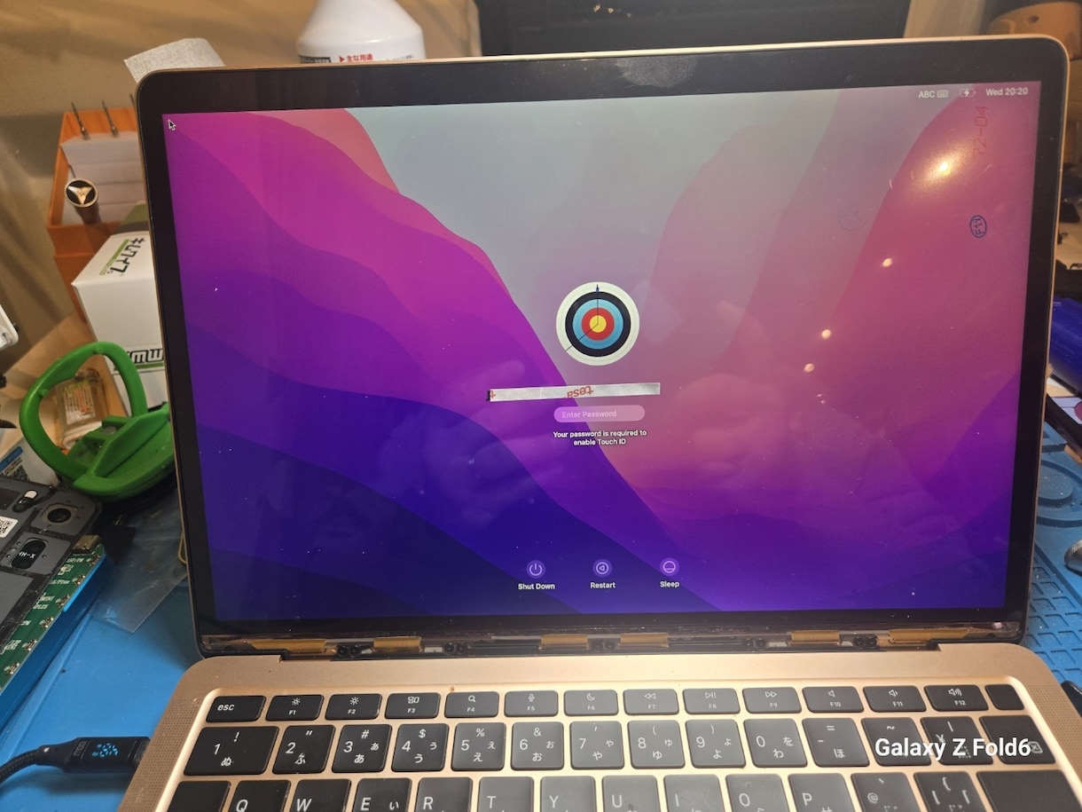 MacBook画面修理サービスします 画面修理！高品質な部品で即日対応可能 イメージ7