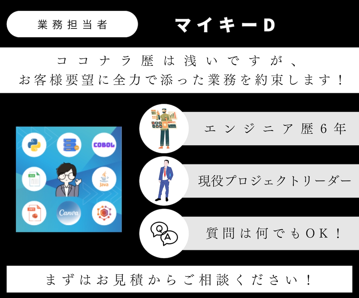 Webサイト・SNSのサーチ結果を集計します 手作業からオサラバ！現役の通信系30歳エンジニアが高速集計 イメージ3