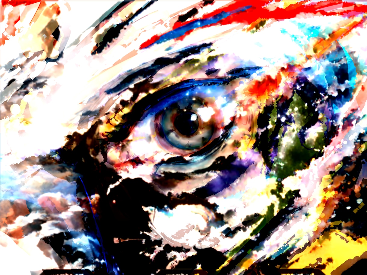クオリティの高いイラスト制作します アート性やメッセージ性のあるイラストを製作します。 イメージ5