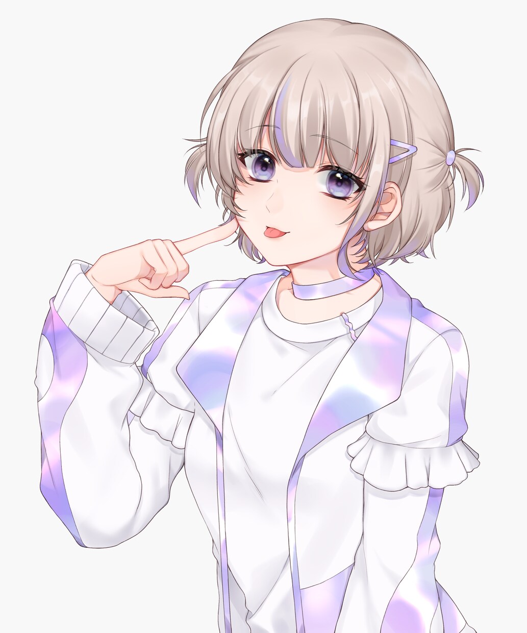 立ち絵・1枚絵など用途に合わせて描きます アイコン・動画一枚絵・SD・SNSなど活動にご利用ください！ イメージ3