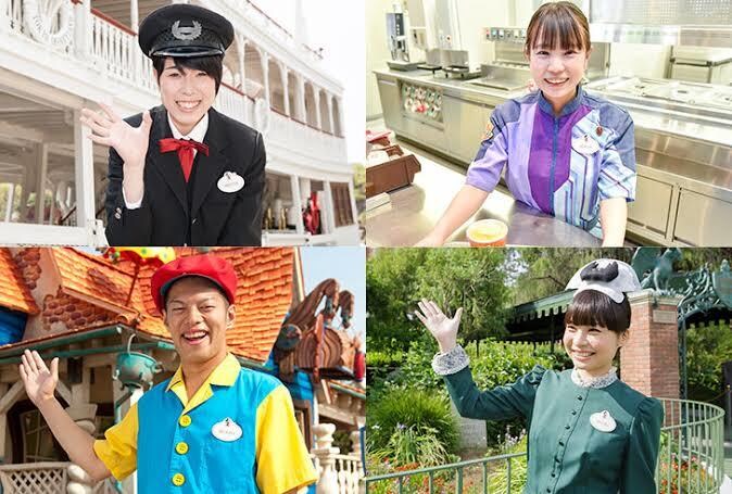 キャストデビューを応援！ディズニーの裏側教えます 元キャストが語るディズニーランドの職場環境のすべて イメージ3