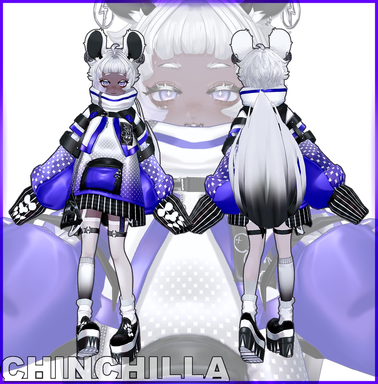 デビューに!Vtuber3Dモデル作ります VRoid+Blender/unityで高クオリティモデル イメージ7