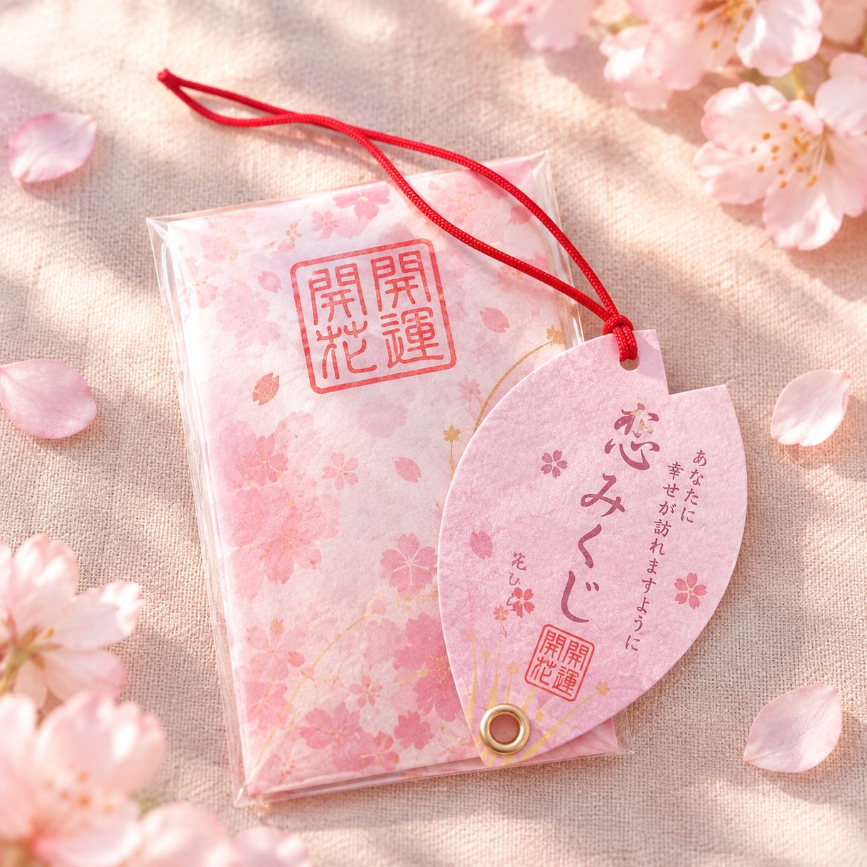 恋愛運のおみくじ占いをします 今のあなたに届く幸運のメッセージをお届けします イメージ2