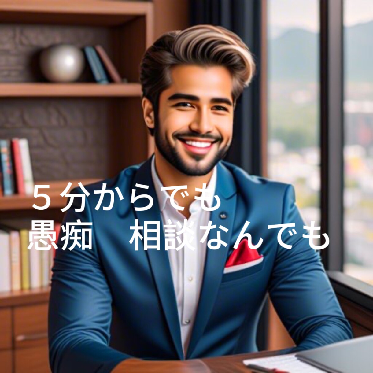 夜限定でお話聞きます 深夜対応色々な経験を活かし貴方の愚痴、相談のります イメージ1