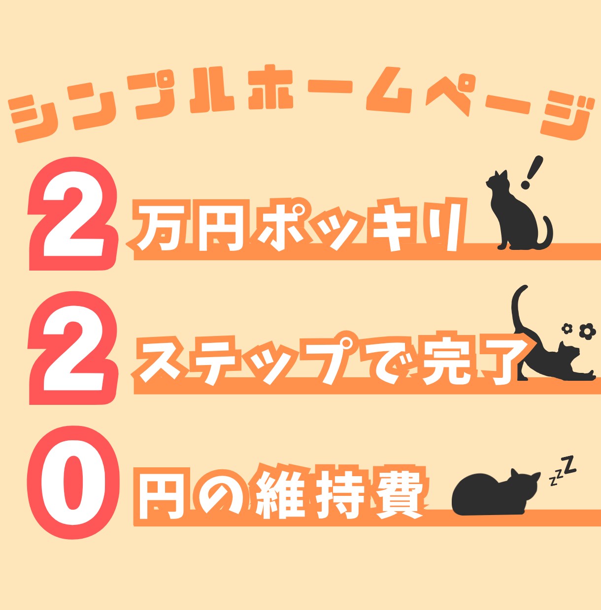 選んで送るだけ！超シンプルにホームページ作ります 雑誌を選ぶように、気軽にホームページをオープンしませんか？ イメージ1