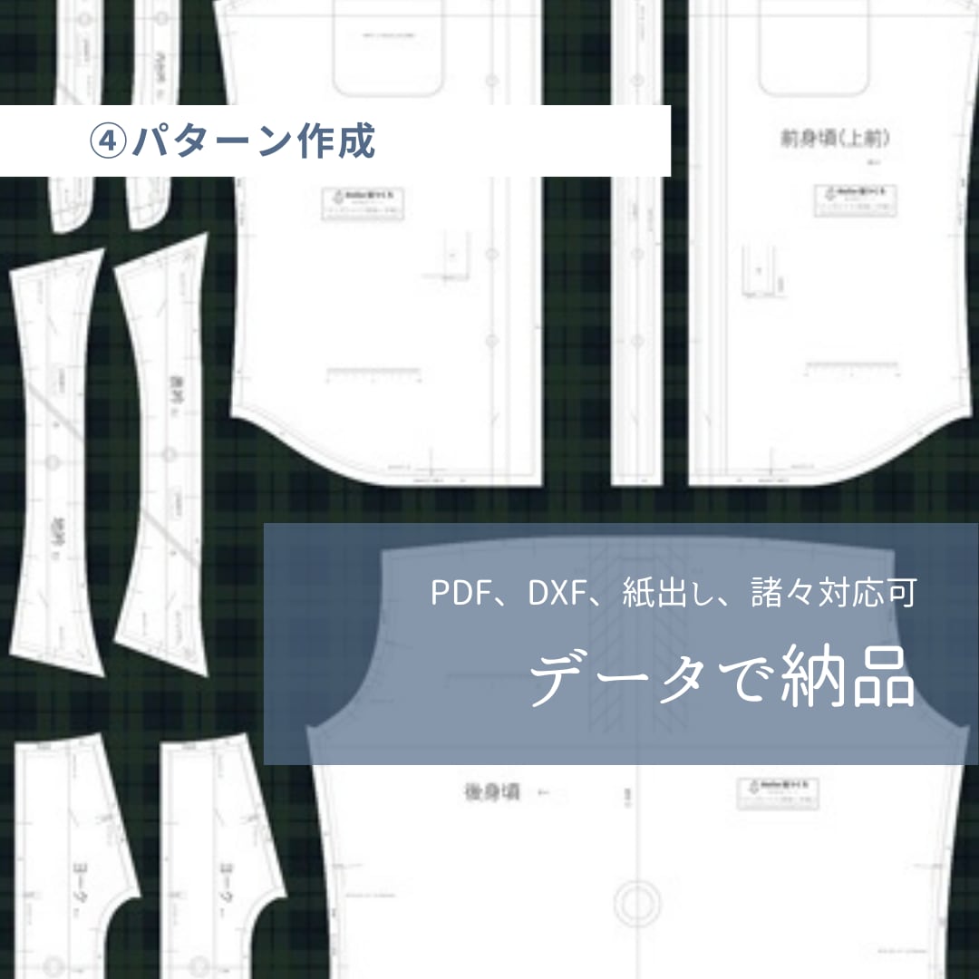 あなたがデザイナー！オリジナルウェアを納品します 知識がなくてもオリジナル服が一から作れる！プロのサポート！ イメージ5