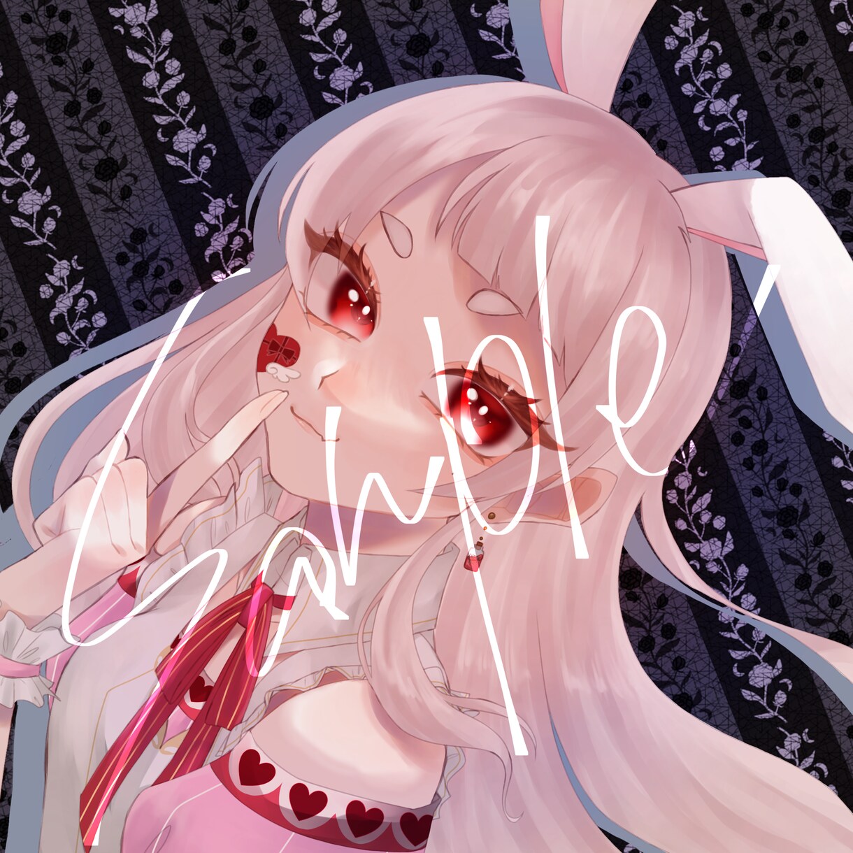 SNSアイコンにぴったり！かわいいイラスト描きます 顔が可愛い男の子女の子お描きします！ イメージ4