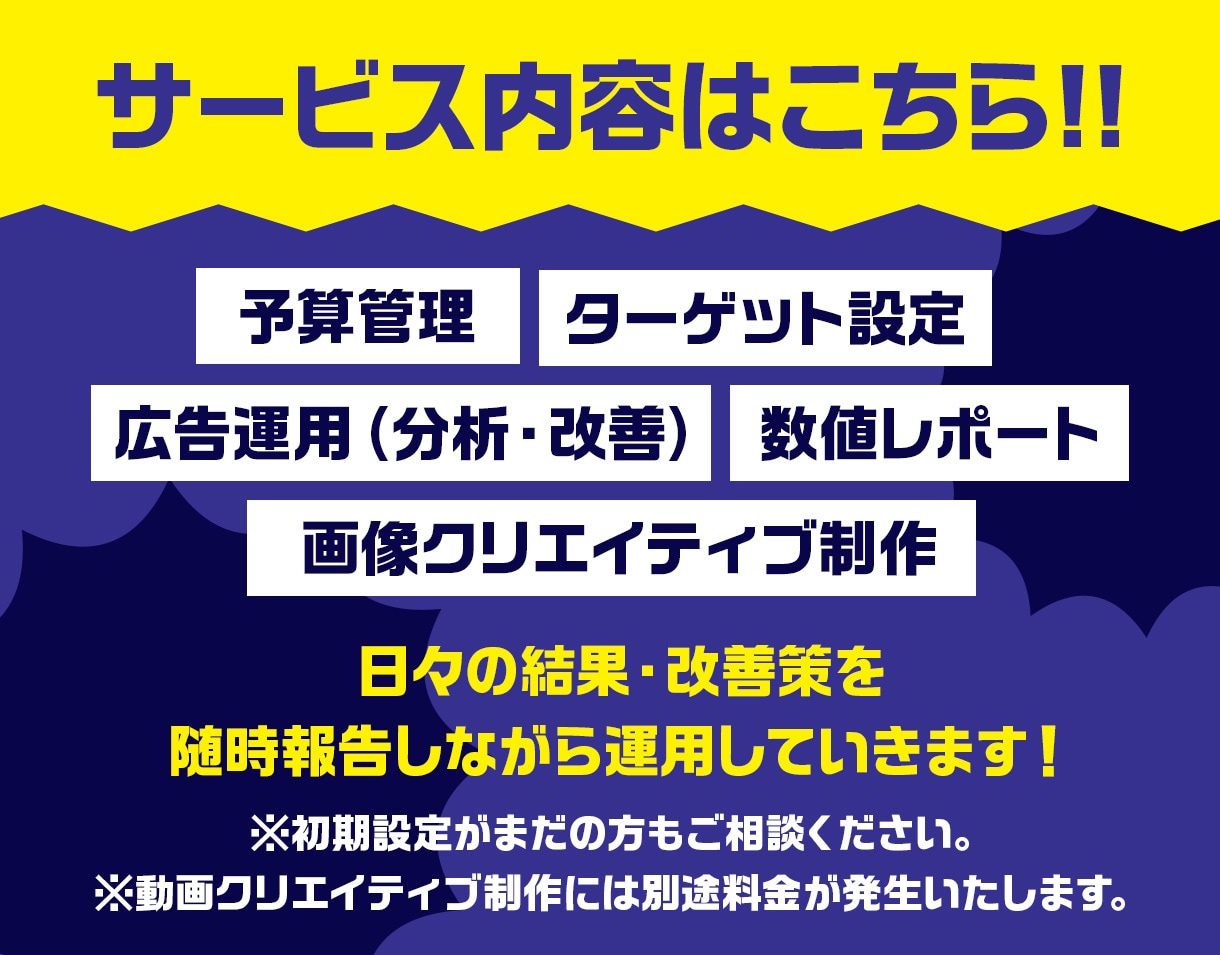 集客のプロがインスタ/FB広告の運用を代行します 理想のお客様を獲得するための広告運用 イメージ5
