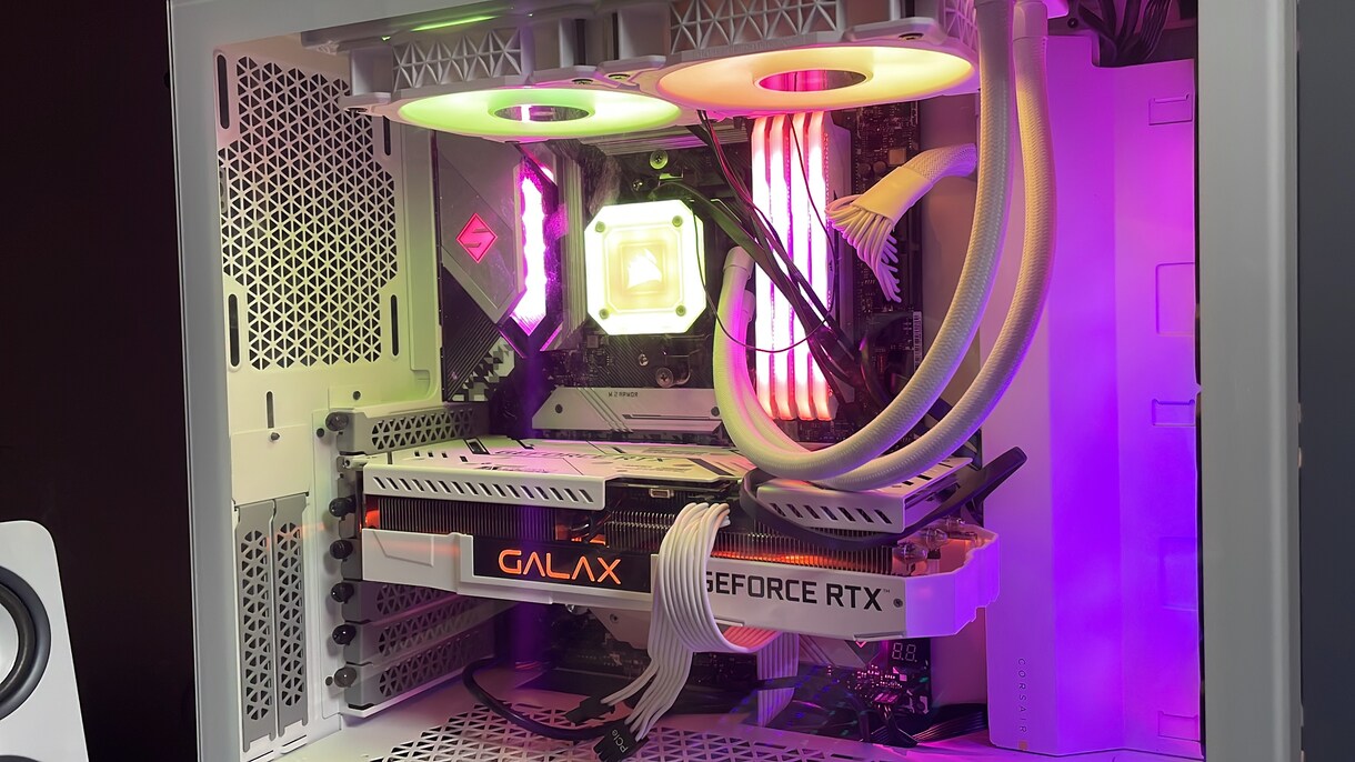 あなた好みのPCを組みますます 綺麗なpc!綺麗な配線!をコンセプトに作ります!! イメージ1