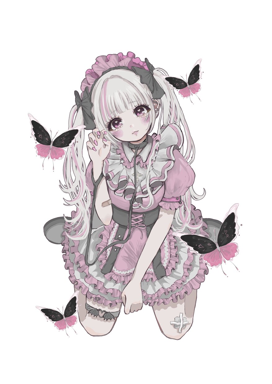 厚塗りで可愛い女の子のイラストを描きます アイコン、グッズ、サムネなど✧︎*（最初の3名様の価格です） イメージ7