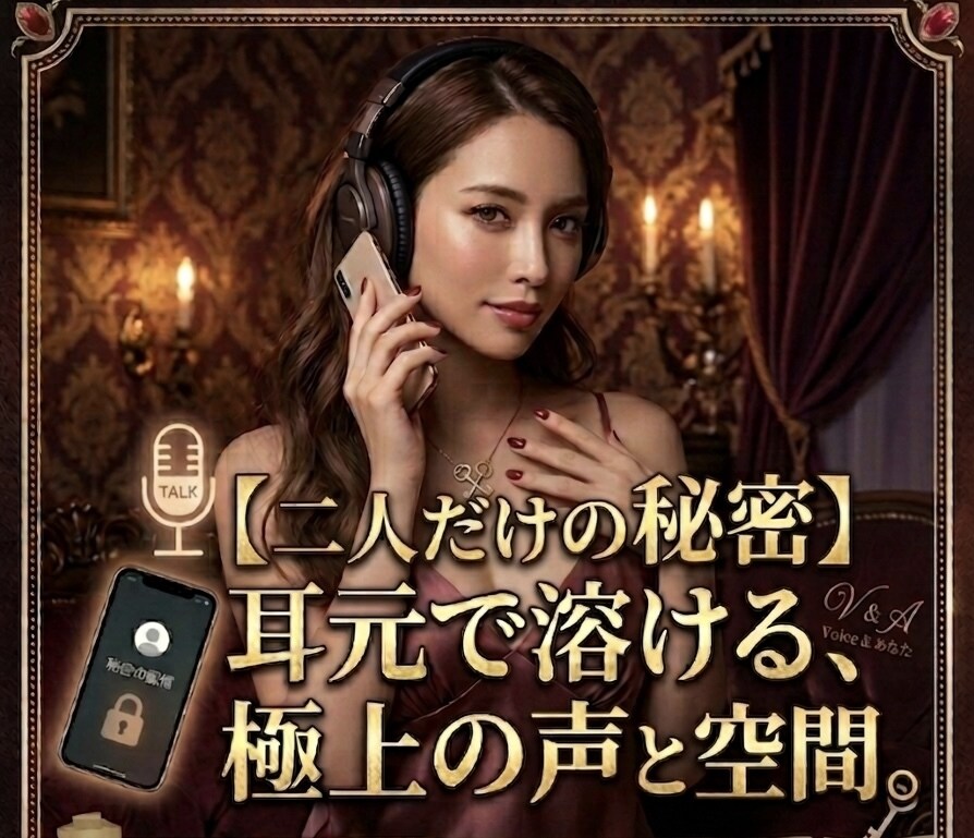 女性専用　今日から私が秘密のボイス恋人になります 甘いささやきから、愛のあるお叱りまで。望むままの声を届けます イメージ2