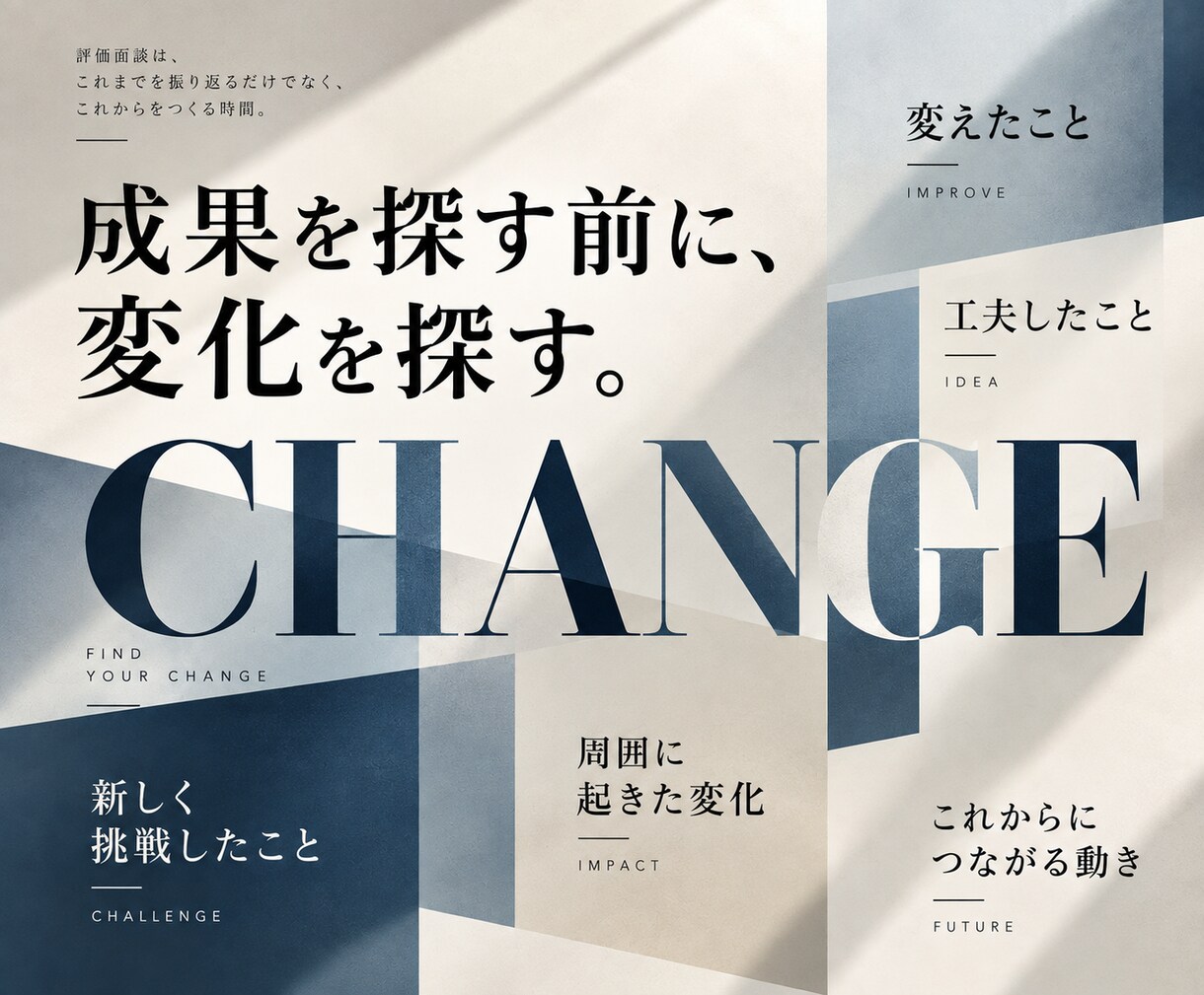 自己評価が苦手な方の、評価面談前の作戦練ります あなたの仕事を「評価する側の視点」から一緒に見直します イメージ3