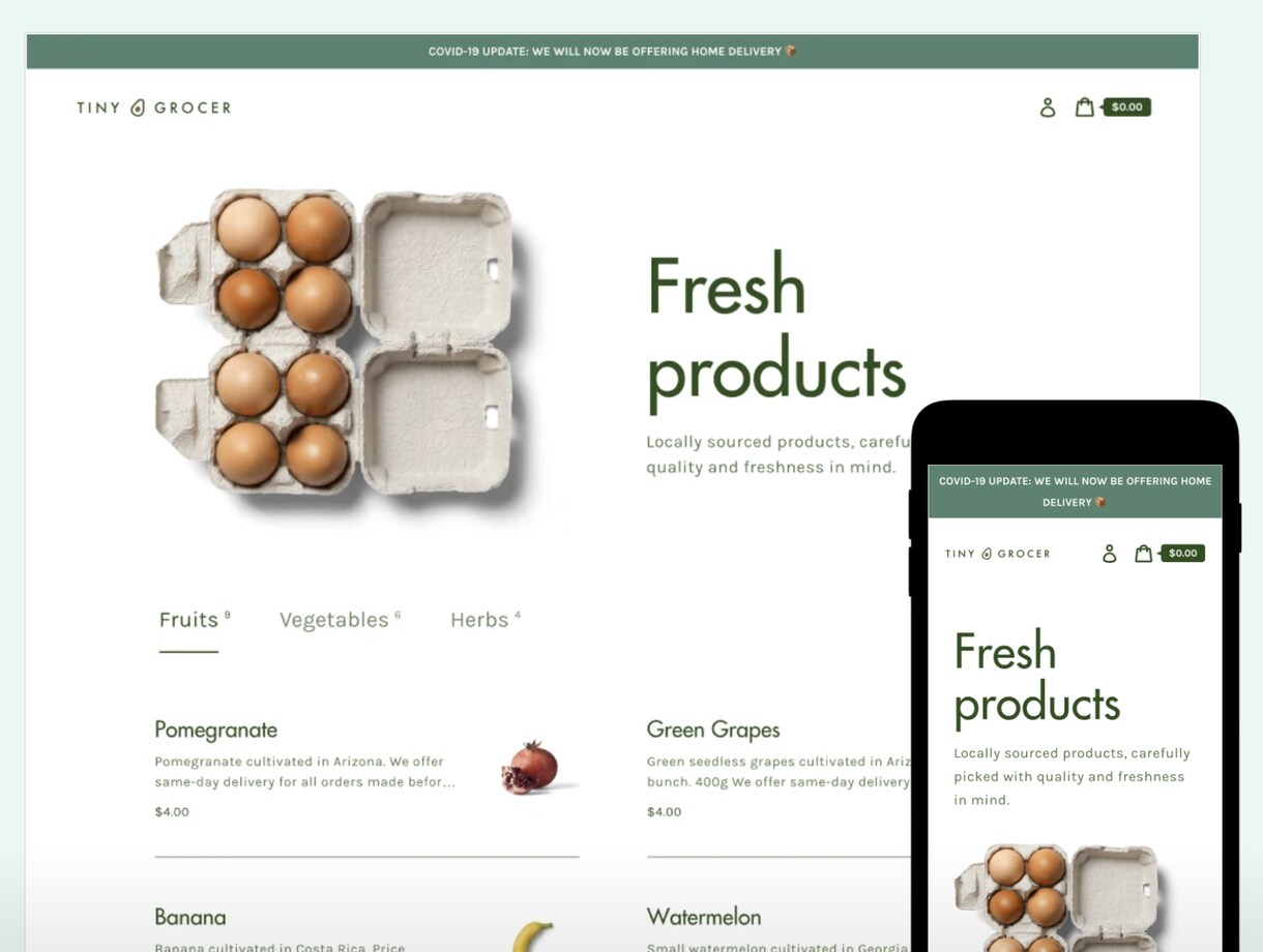 ECショップ  shopify初期構築を代行します これから開業される方へ。ロゴ制作や案内フライヤーも承ります。 イメージ3