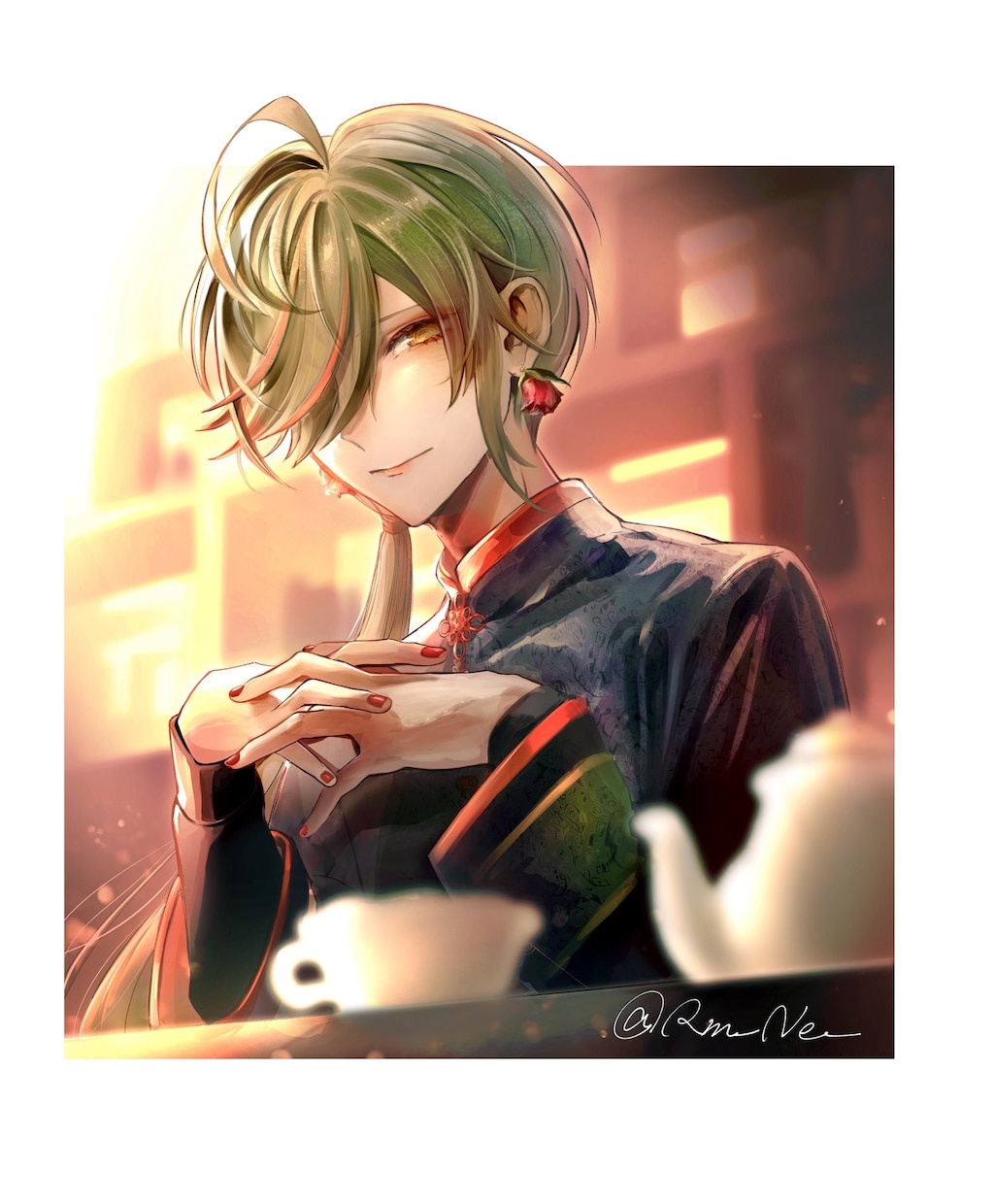 企業様実績◎高画質で目を惹くイラストを描きます 可愛い・かっこいい絵柄で厚塗りが得意です！ イメージ1
