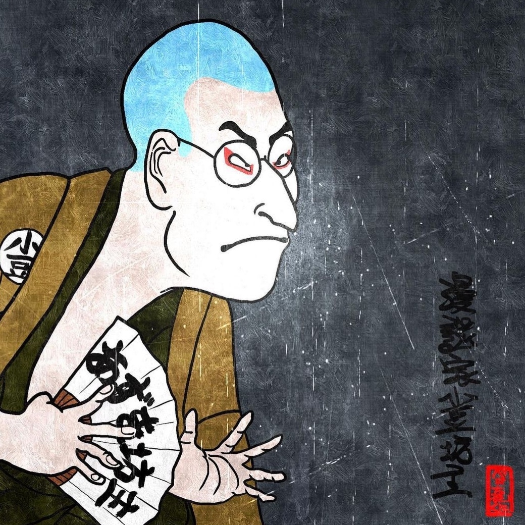 オシャレでカッコイイ似顔絵イラスト描きます アイコン用・プレゼント用に是非！色んなタッチで描きます！ イメージ7