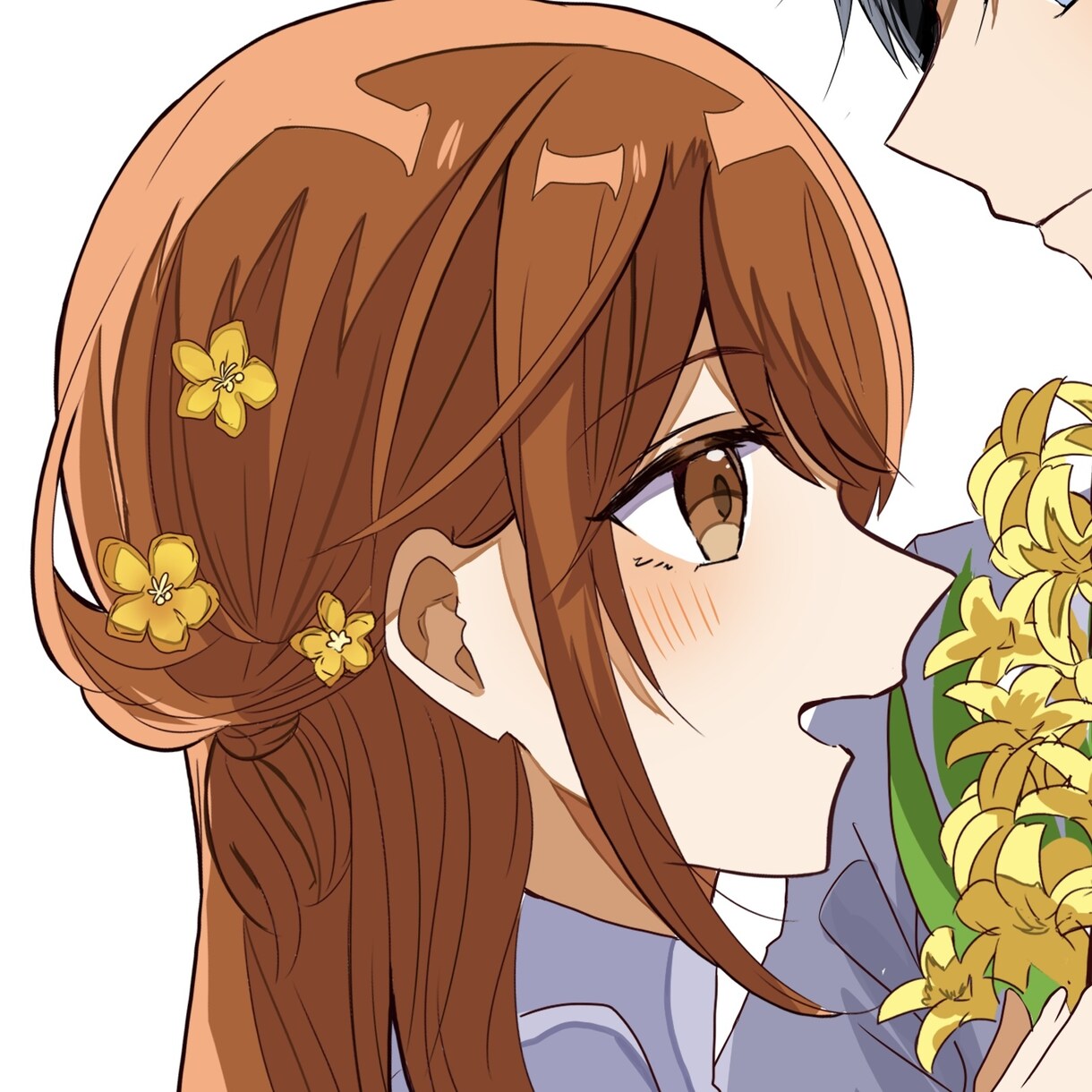 可愛い女の子のイラスト描きます あなたのSNSに彩りのある女の子をお描きいたします！！ イメージ1