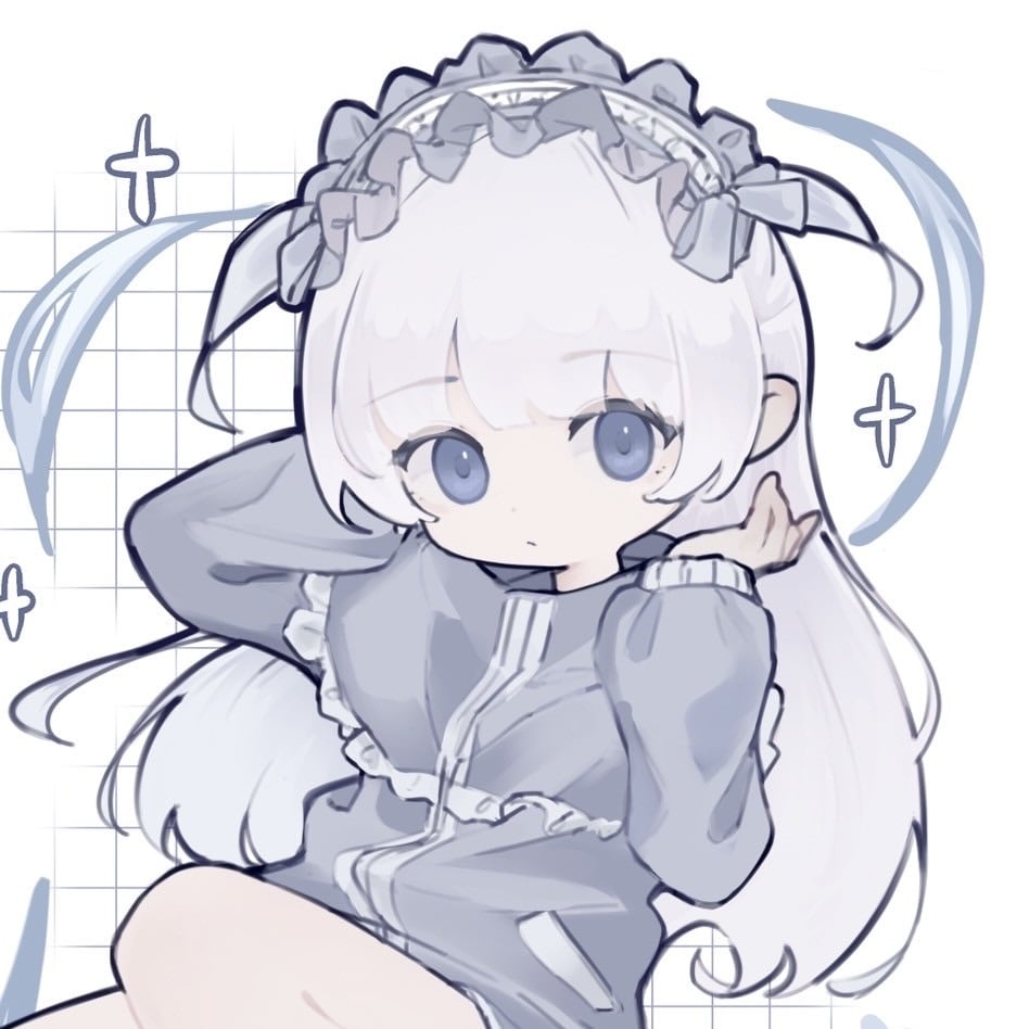 アイコンやSpoon等の配信画面描きます 地雷系や白系の女の子をメインに可愛いイラストを届けます‼️ イメージ5