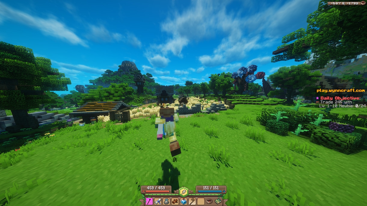 マイクラをMODで軽量化・美化します いつものマイクラを映画のように美しく、見やすく！ イメージ7