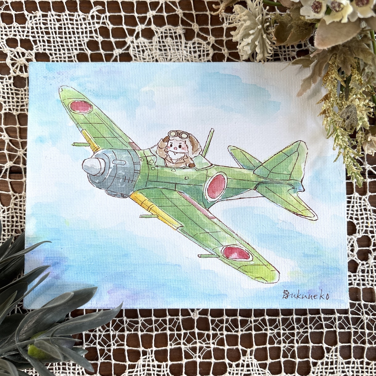 優しいタッチの水彩画イラストを作成します 〜温かい手描きの水彩画イラストを、ご自宅やプレゼント用に〜 イメージ7