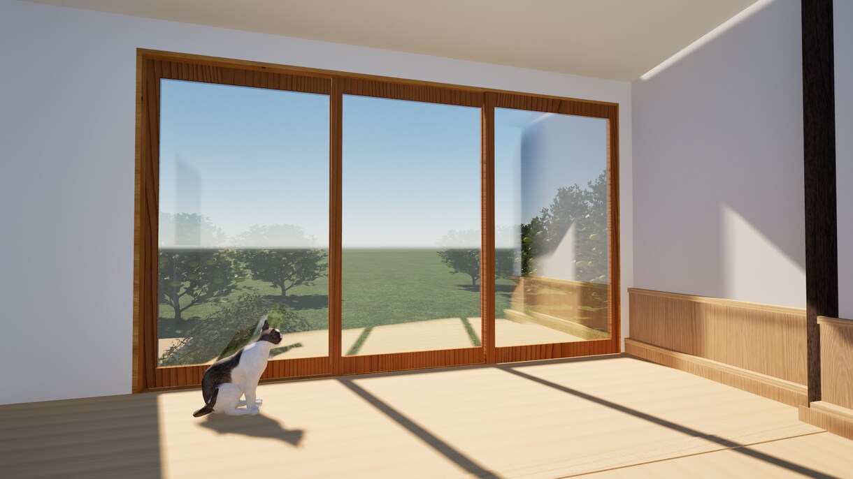 住宅・店舗などの内観パース作成します リアルな内観ＣＧパースを作成します。 イメージ1