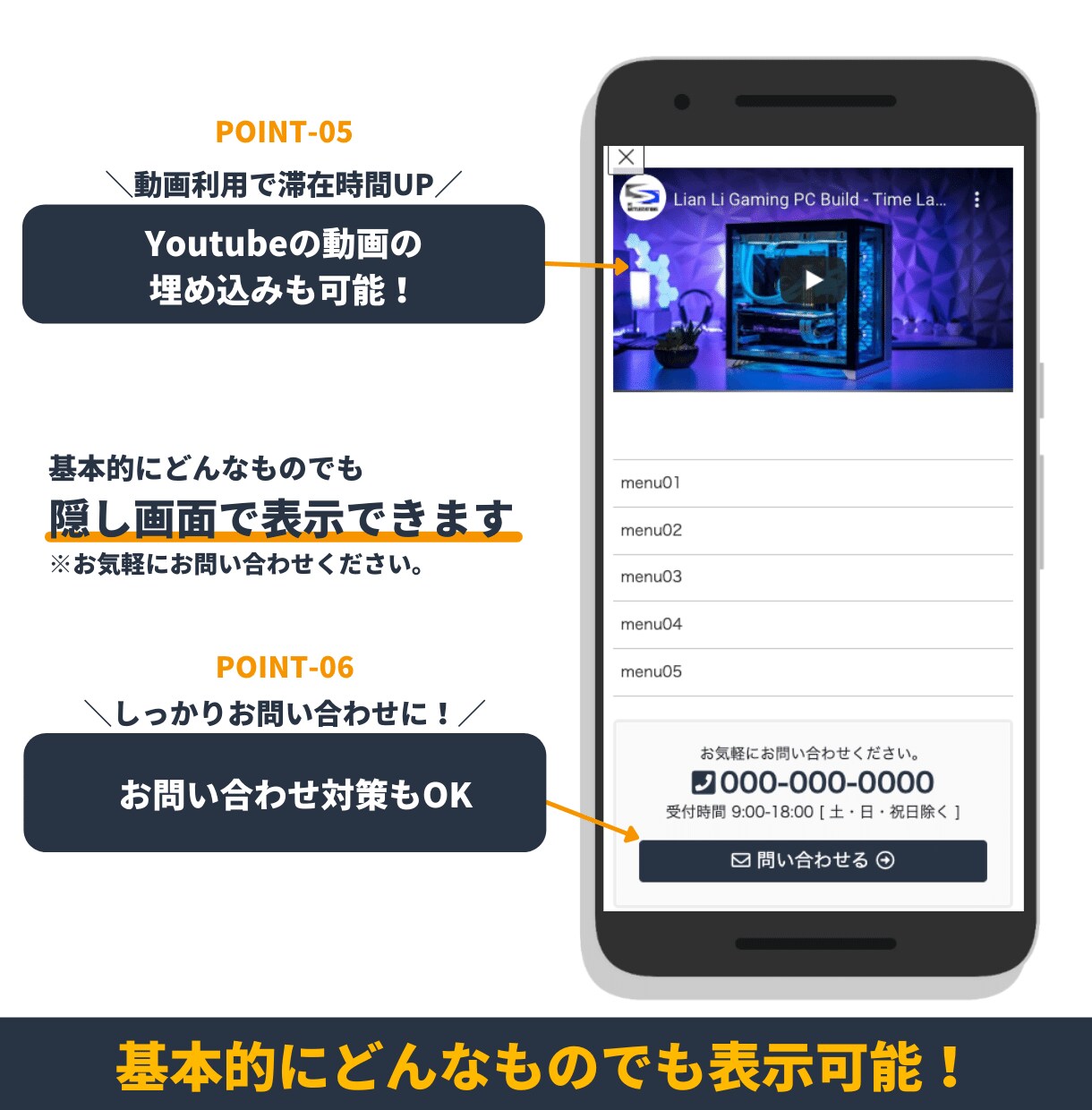 WordPressで8万円ホームページ制作します 【WEB集客】半年で10万PV達成のSEOコンサルも実施 イメージ4