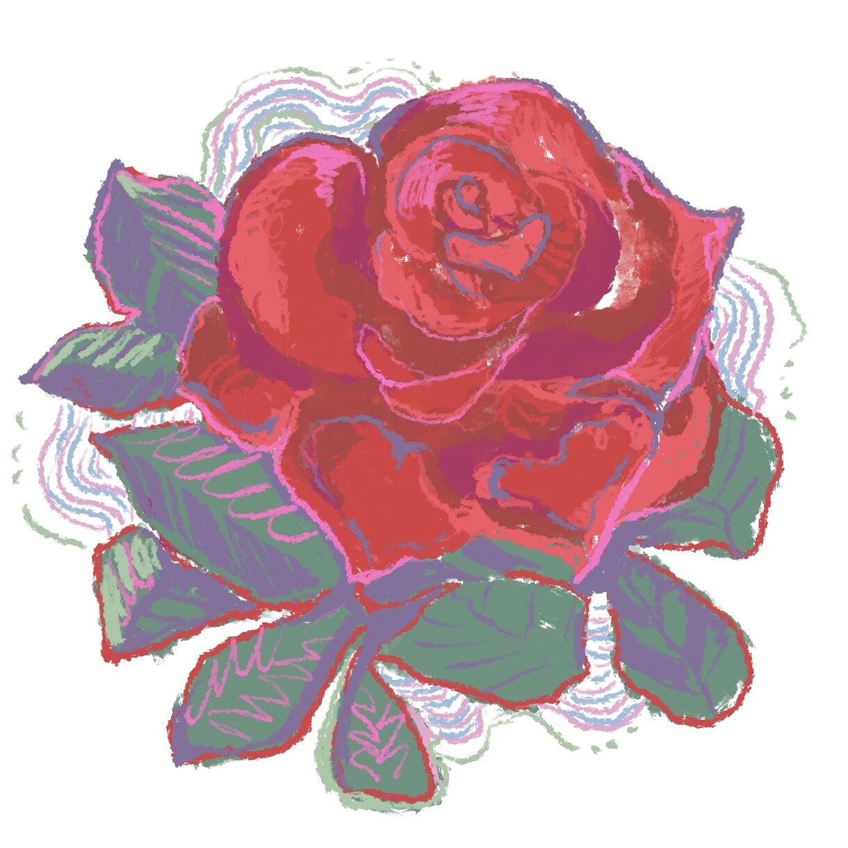 柔らかいタッチでアナログ風似顔絵描きます アイコンはもちろん家族親友恋人との思い出にオススメ！ イメージ10