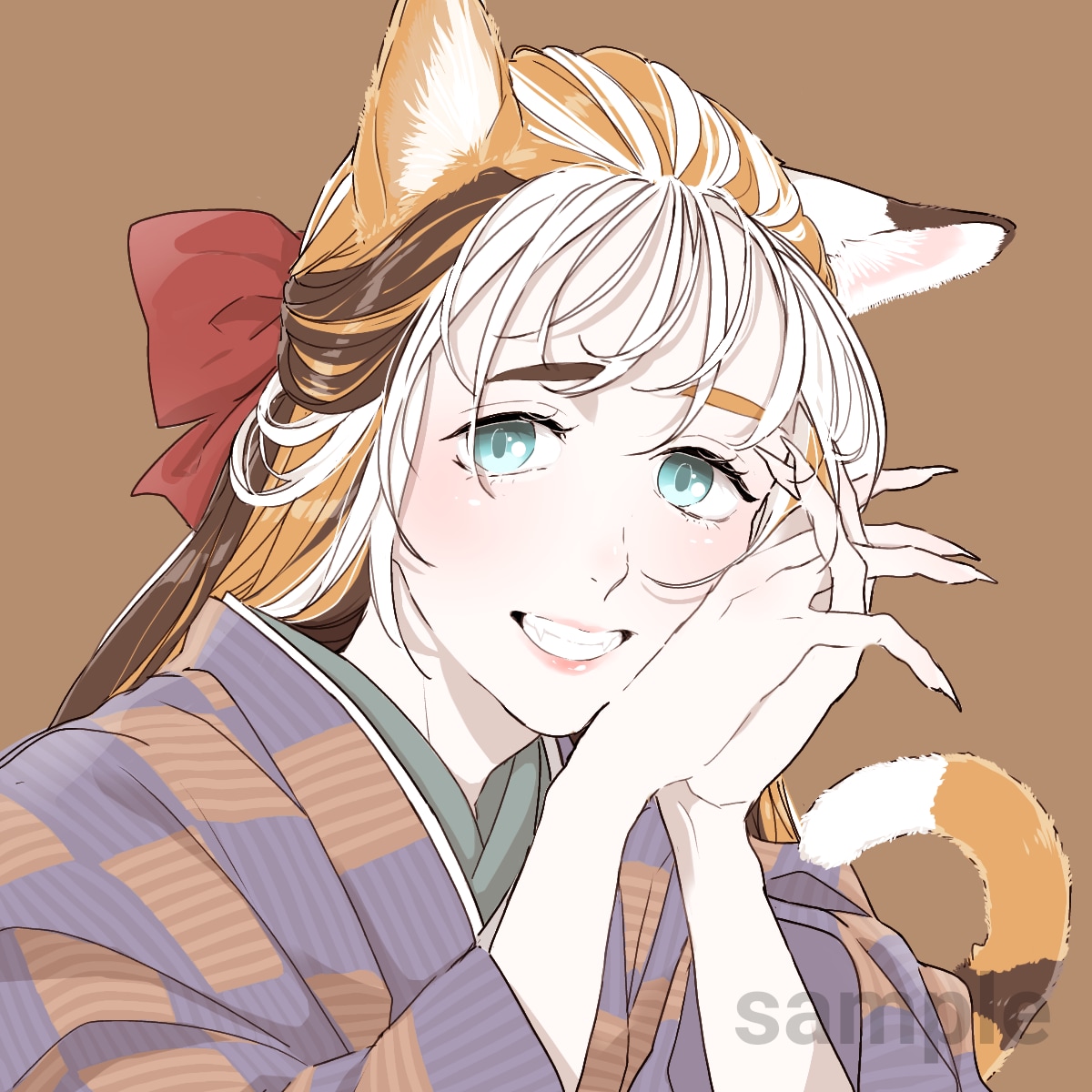 イラストお描きいたします 単体も仲良しさん達も大歓迎です イメージ3