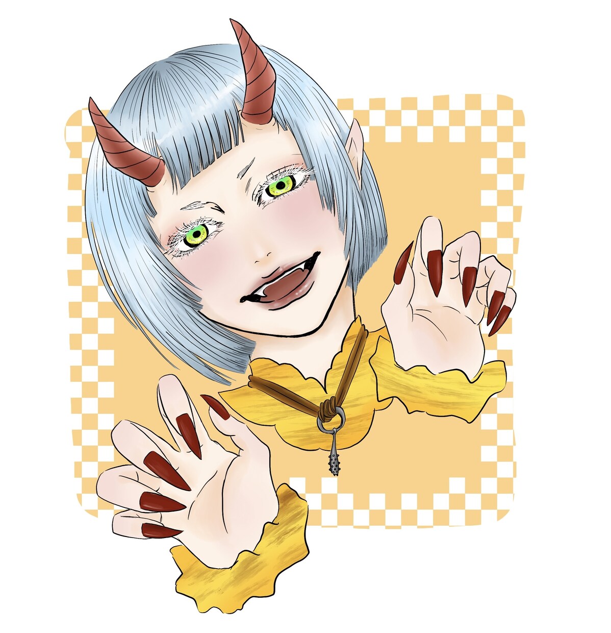 創作イラストや似顔絵描きます 創作イラストが得意です。似顔絵も描きます。 イメージ6