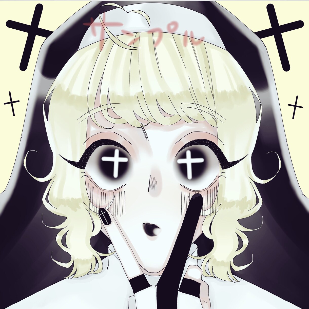 SNSで使うアイコンイラストを描きます アイコンイラストが欲しい人向け!!お好みな子を描きます!! イメージ6