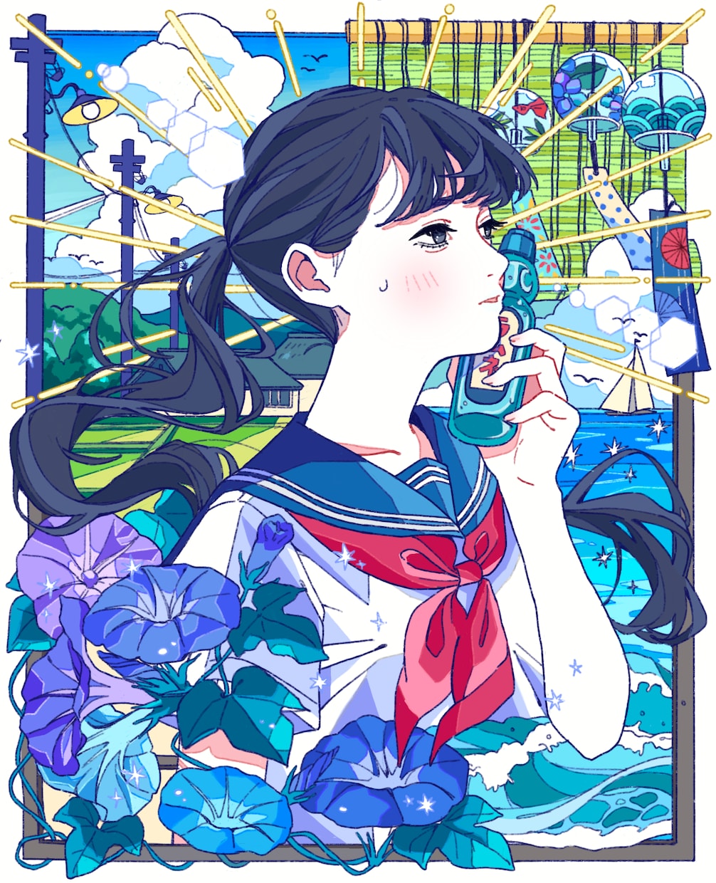 あなたの好きを詰め込んだ魅力的なイラスト描きます 男性、女性、キャラ、動物、植物、インテリアなど色々描きます イメージ3