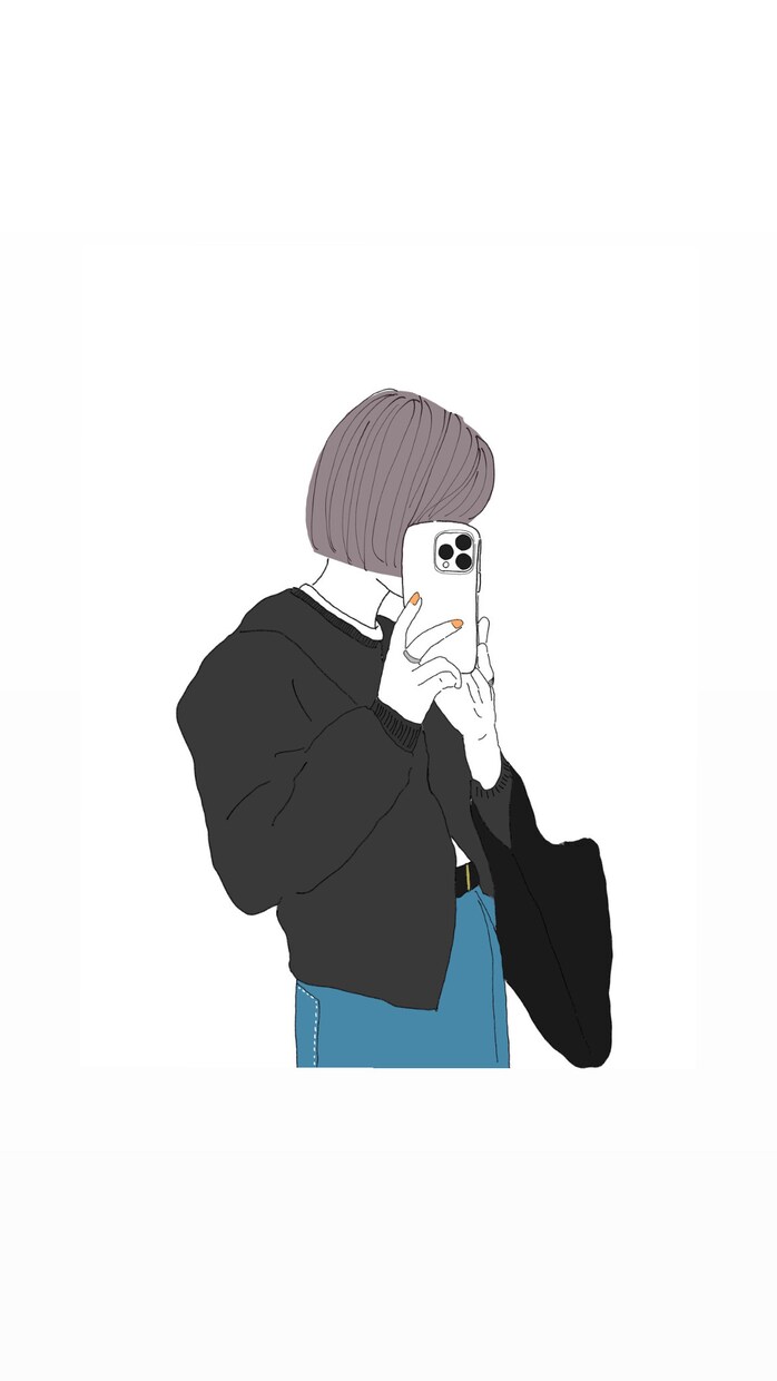 シンプル線画イラスト、ファッションイラスト描きます シンプルな線画イラスト、ファッションイラストお描きます。 イメージ1