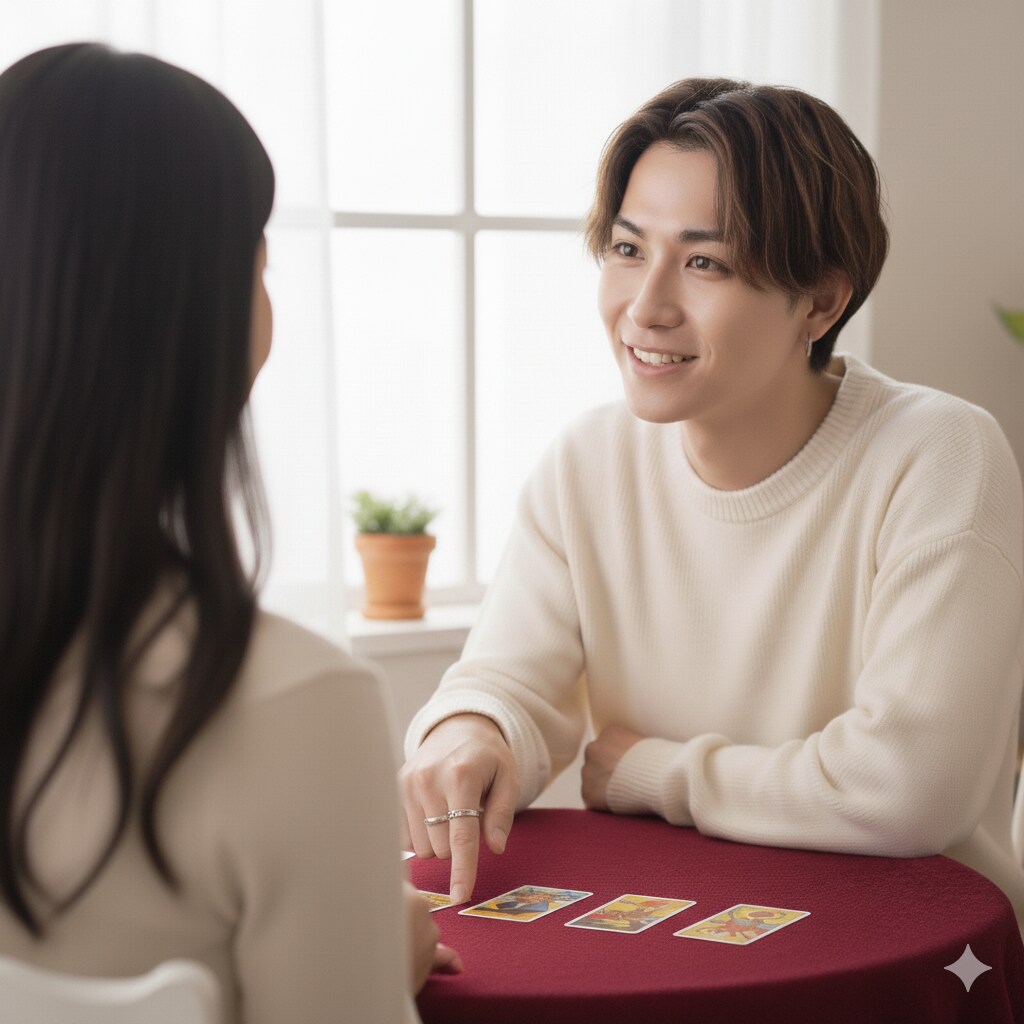 アーサータロットで高次元直結！テキストで即答します 天からの神託を受け取る、１度に２件まで相談可 イメージ4