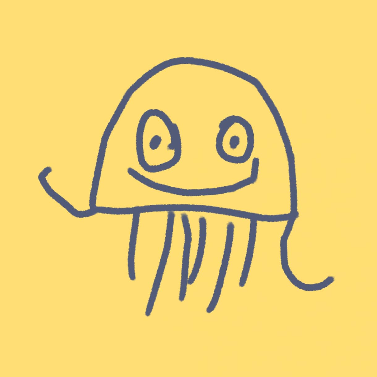 アナログのイラストをトレスしてデータ化します 子どもが描いた絵、落書きをいい感じに仕上げます！ イメージ5