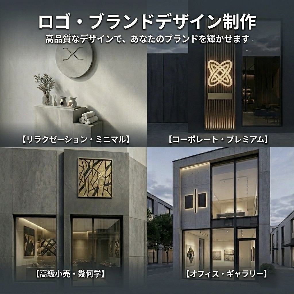 本質を輝かせるロゴを作成します 【aiデータ込み】【修正回数無制限】【キャンセル保証】 イメージ1