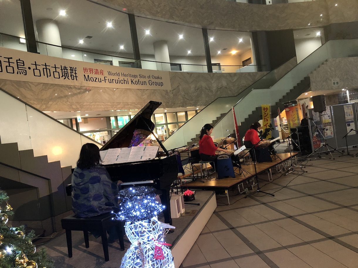 楽譜を見て楽器や歌のリズム音取りします 。楽器や歌の独学の練習に。演奏動画を拝見しアドバイスします♪ イメージ2