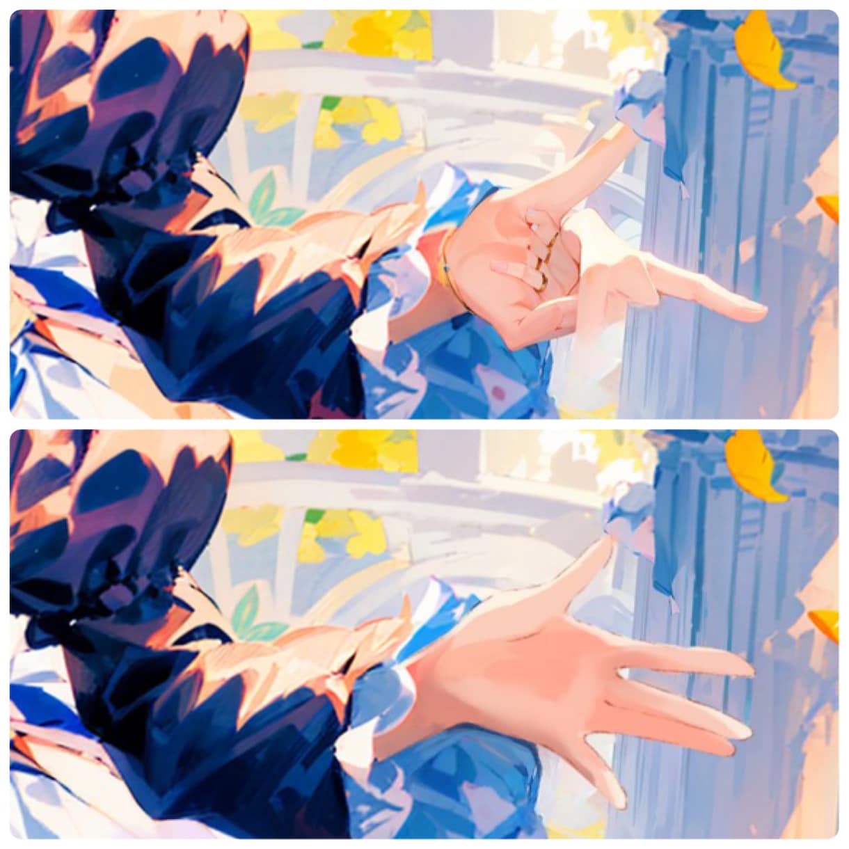 AIイラストのレタッチ・加筆修正します AIによって生成されたイラストのクオリティを上げます！ イメージ5