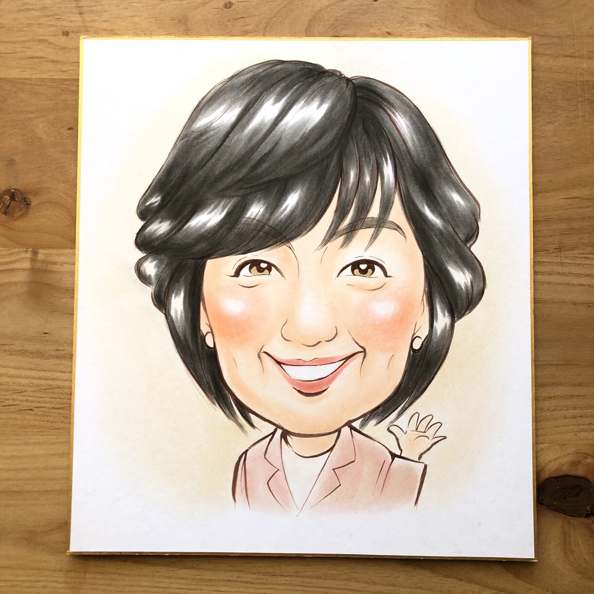 SNSアイコンなど★プロフィール似顔絵承ります ★SNSのプロフィールに人気★ イメージ2